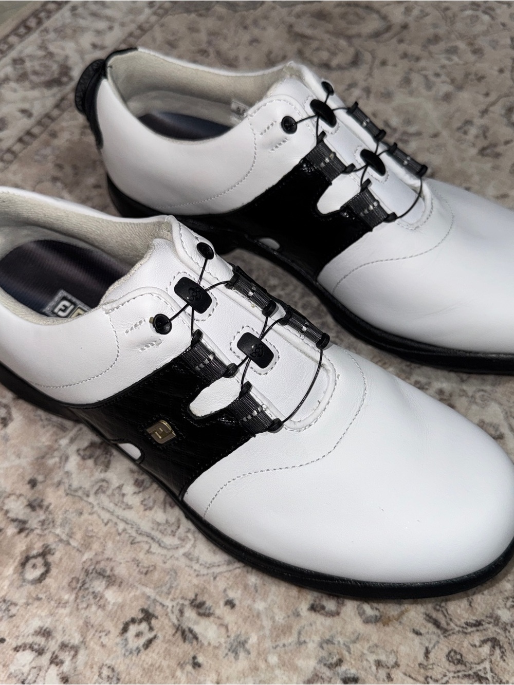 Footjoy Dryjoys Premiere Golf Shoes BOA Lacing 99058 Womens Size 7 Medium NWOB